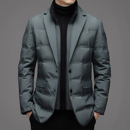 Darren - Chaqueta de plumas para hombres, informal y sofisticada