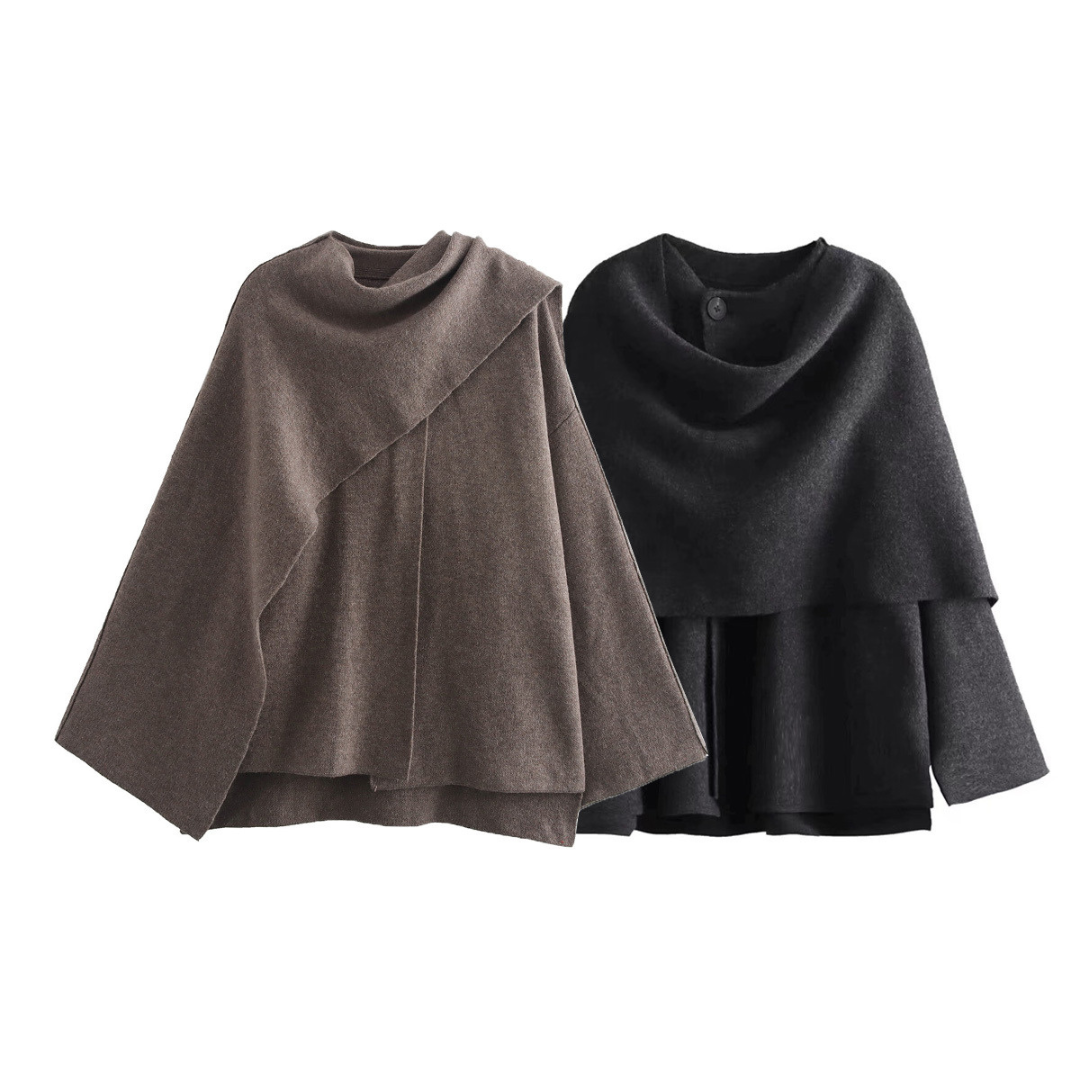 Aurora – Abrigo Oversize Elegante