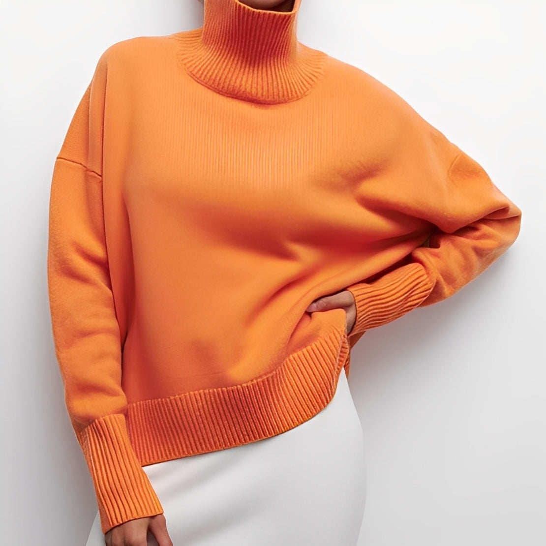 Sharon - Suéter casual y suelto para mujeres
