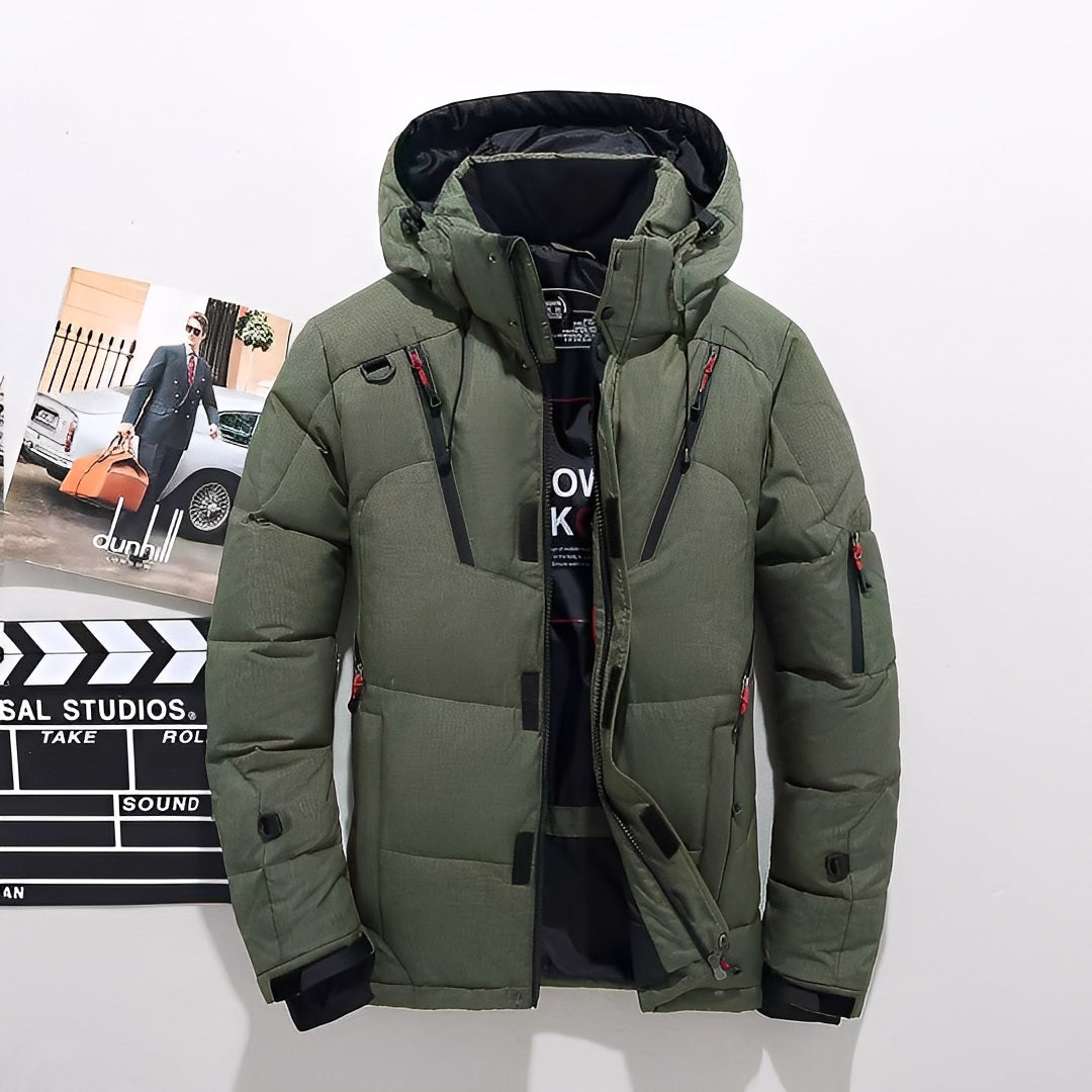 Robert - Chaqueta moderna y gruesa de invierno para hombres