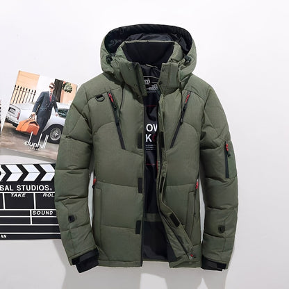 Robert - Chaqueta moderna y gruesa de invierno para hombres