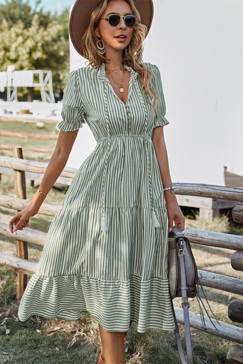 Emily – Vestido de verano elegante