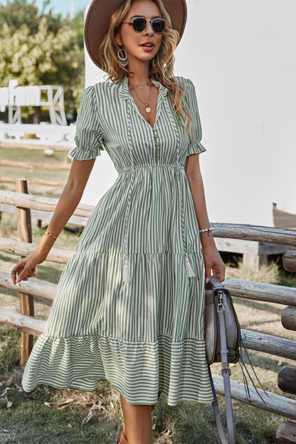 Emily – Vestido de verano elegante