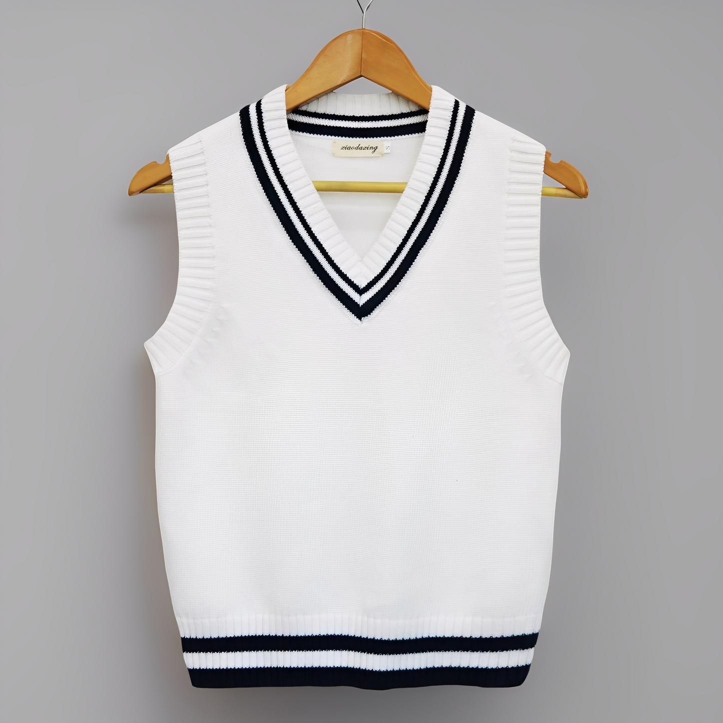 Callen - Chaleco de Punto Casual para Mujeres