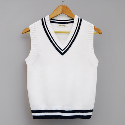 Callen - Chaleco de Punto Casual para Mujeres