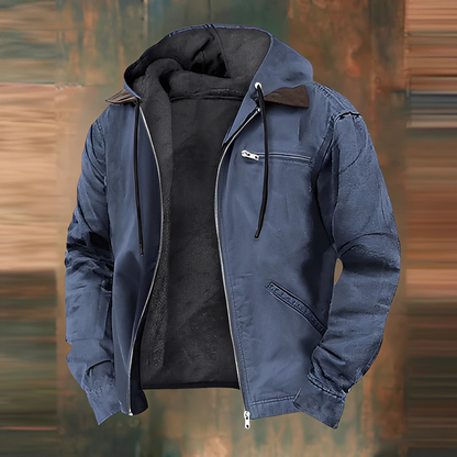 Dominique - Chaqueta de invierno cálida para hombre