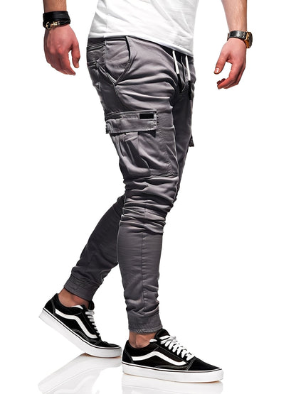 Fernand - Pantalón cargo de jogging para hombre