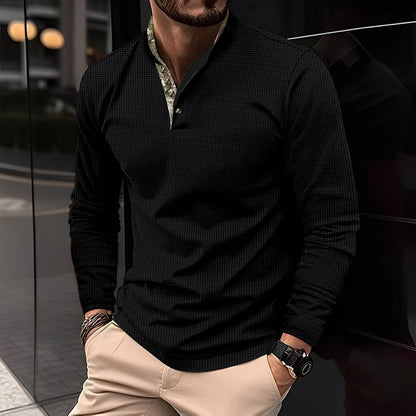 Chester - Polo Hombre Moderno con Cuello de Solapa
