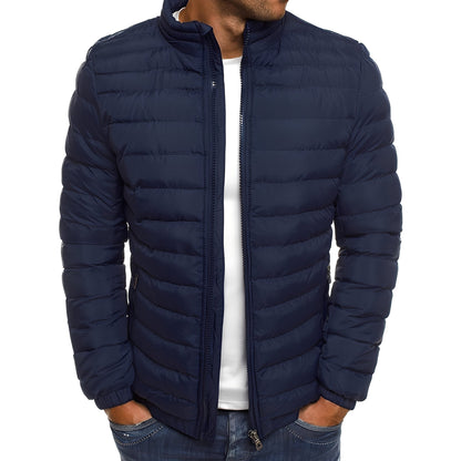 Bernard - Chaqueta de hombre, cálida y casual de plumas