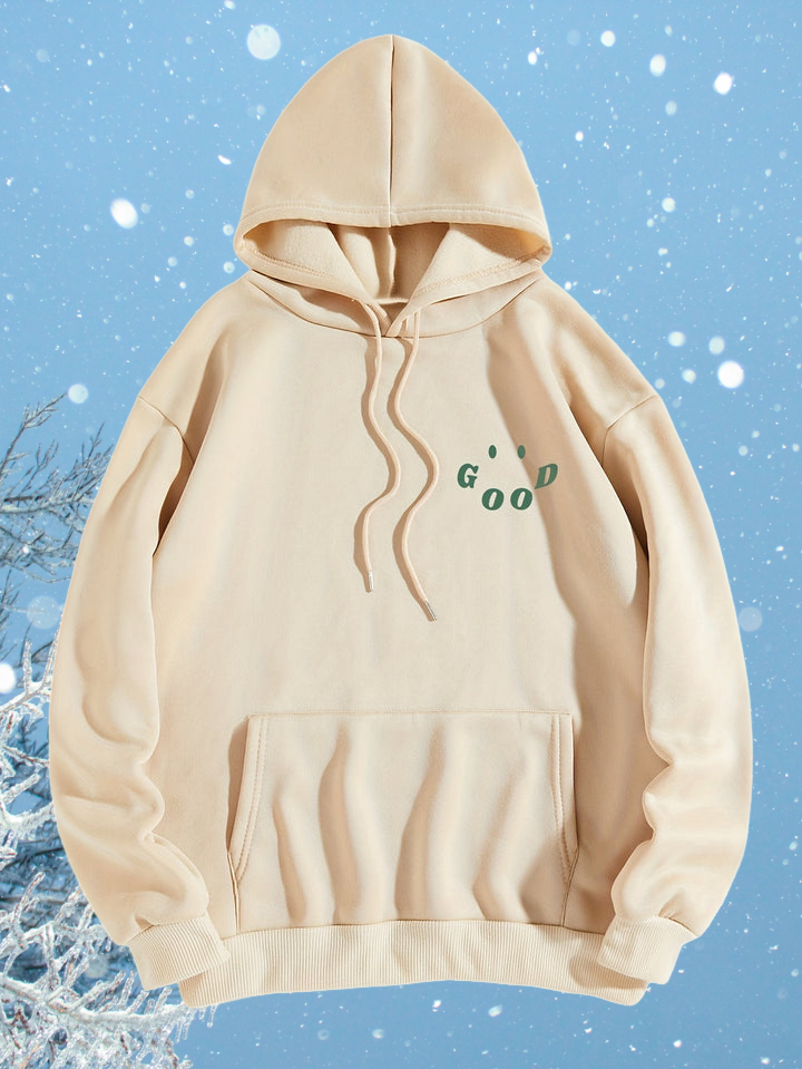 Good Day! – Sudadera con Capucha Declaración Algodón