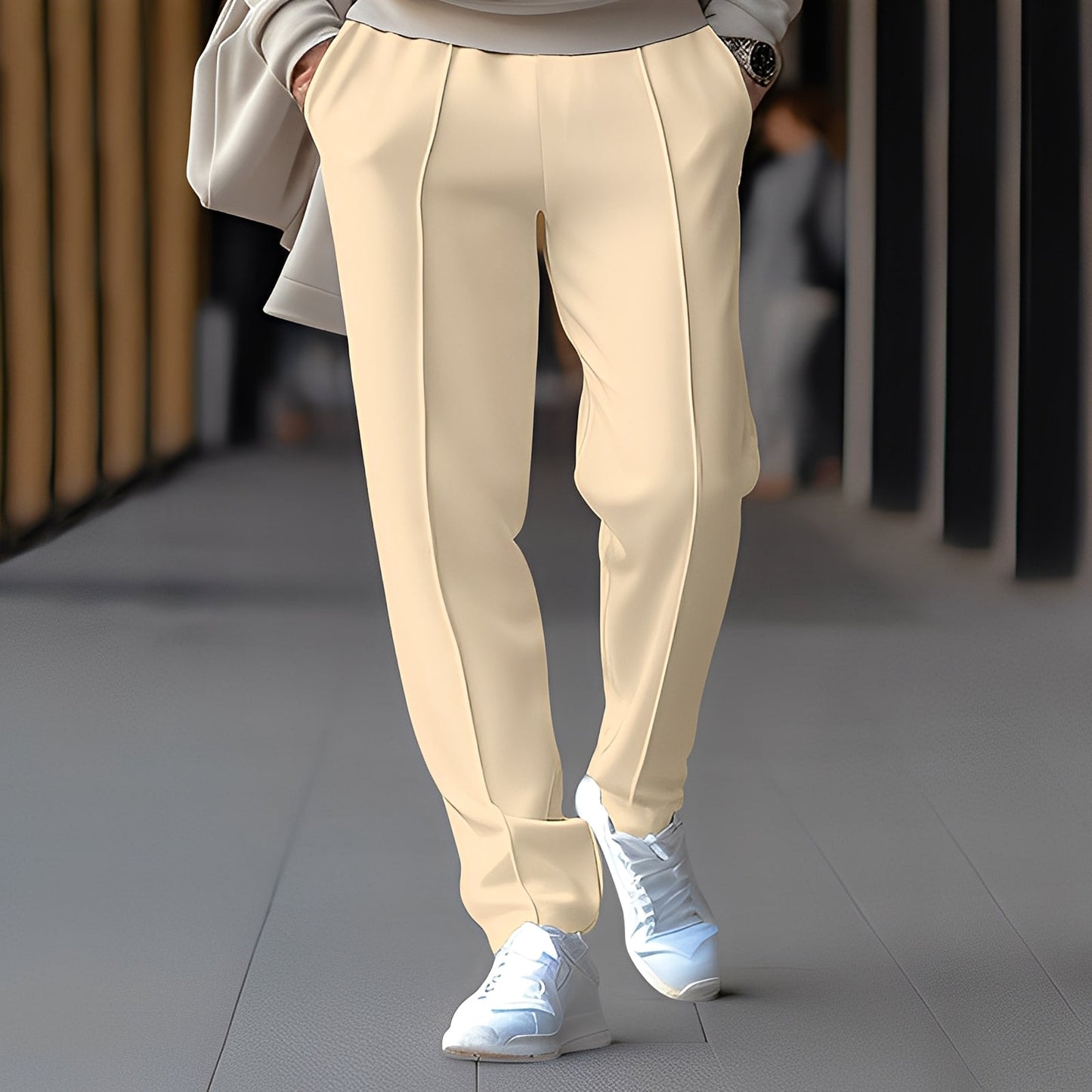 Franklin - Pantalón sencillo y casual para hombres