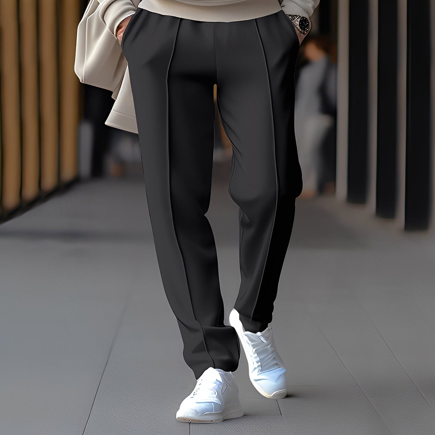 Franklin - Pantalón sencillo y casual para hombres