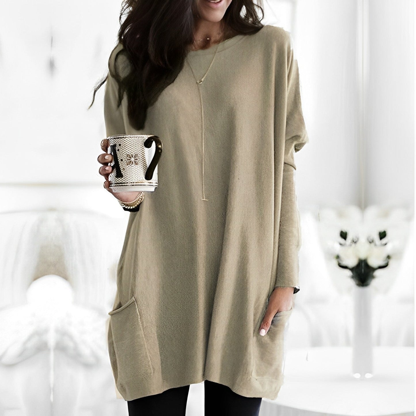 Marcella – Camisa de Manga Larga