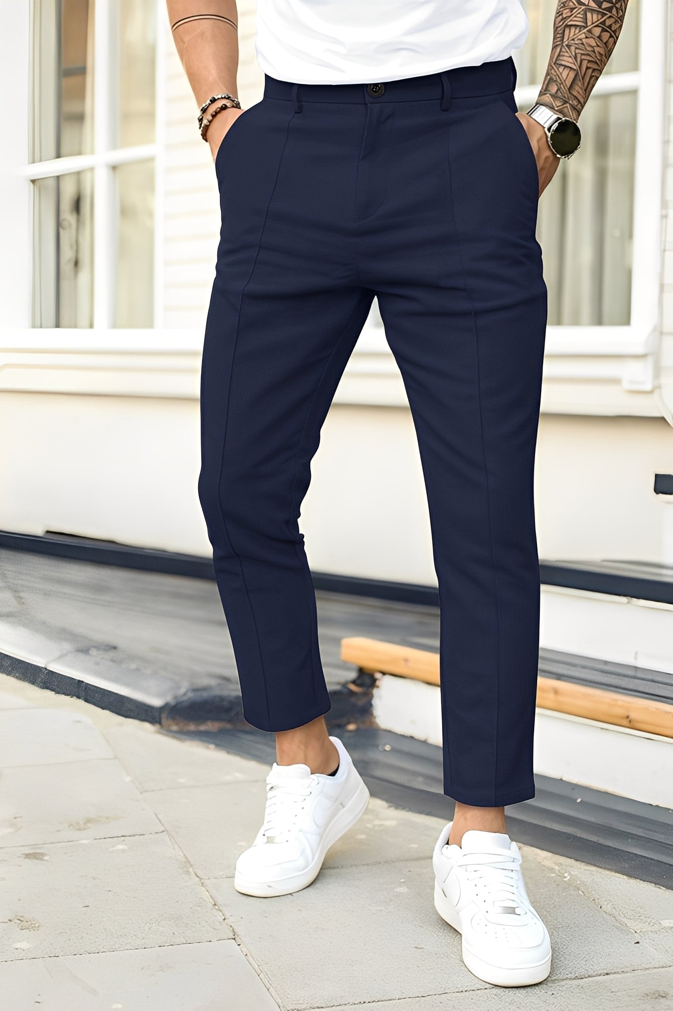 Carson - Pantalón Formal y Casual para Hombres