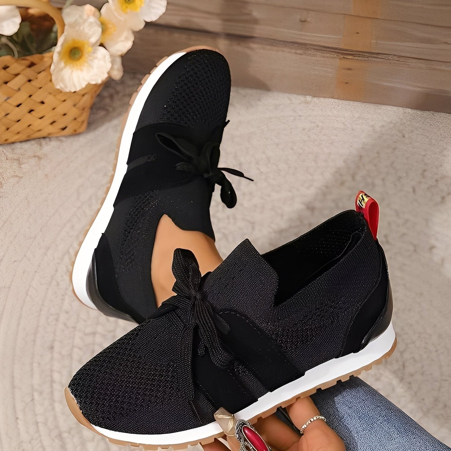 Aubree - Zapatos de Mujer Cómodos y Casuales