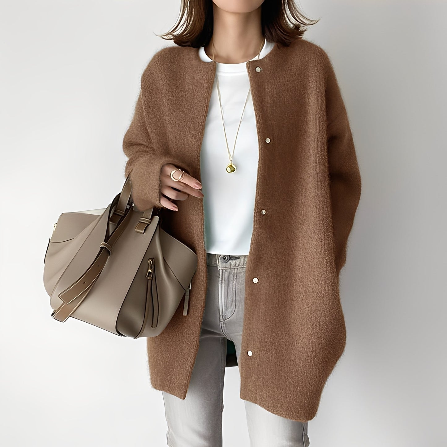 Jaelyn - Chaqueta de Mujer Sofisticada