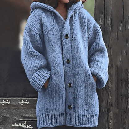 Renzel – Chaqueta de Punto Caliente para Mujeres