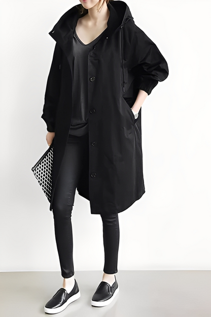 Evy - Gabardina ligera y con estilo para mujeres