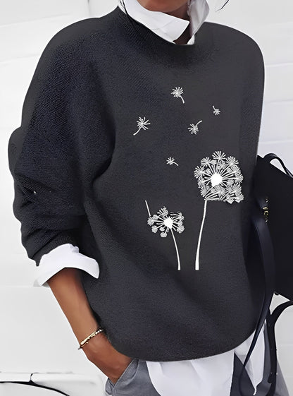 Milly - Suéter holgado elegante con diseño para mujer