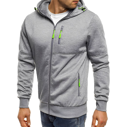 Lowell - Abrigo cómodo y elegante con capucha para hombres