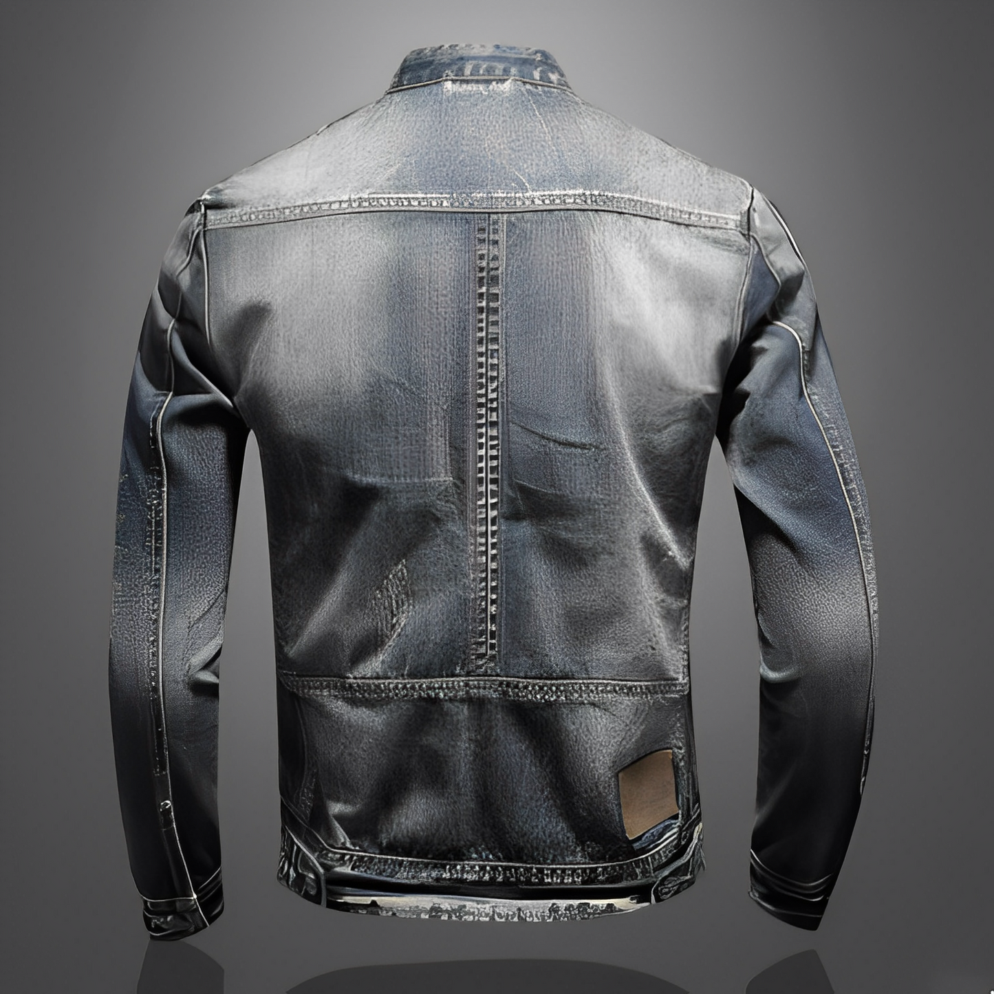 Lucas - Chaqueta de mezclilla con estilo y bolsillos para hombres