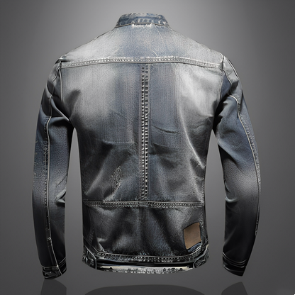 Lucas - Chaqueta de mezclilla con estilo y bolsillos para hombres