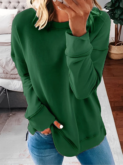 Charnette - Suéter Ancho y Estilo Retro para Mujeres