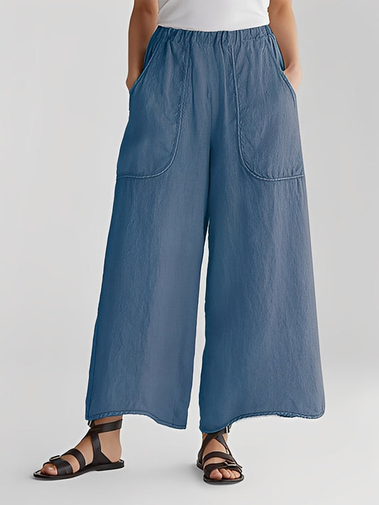 Marley - Pantalón ancho casual para mujeres