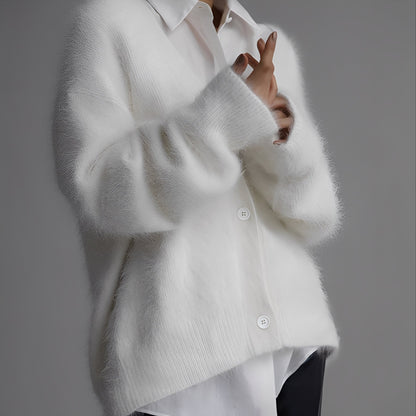 Catherine - Cárdigan de alta costura para mujer