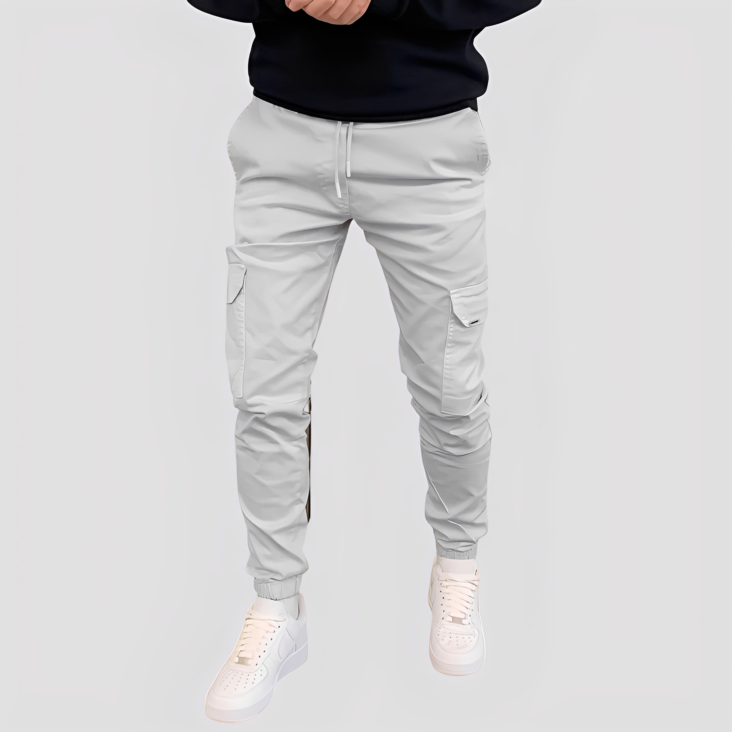 Brandon - Pantalones jogger-cargo modernos para hombres