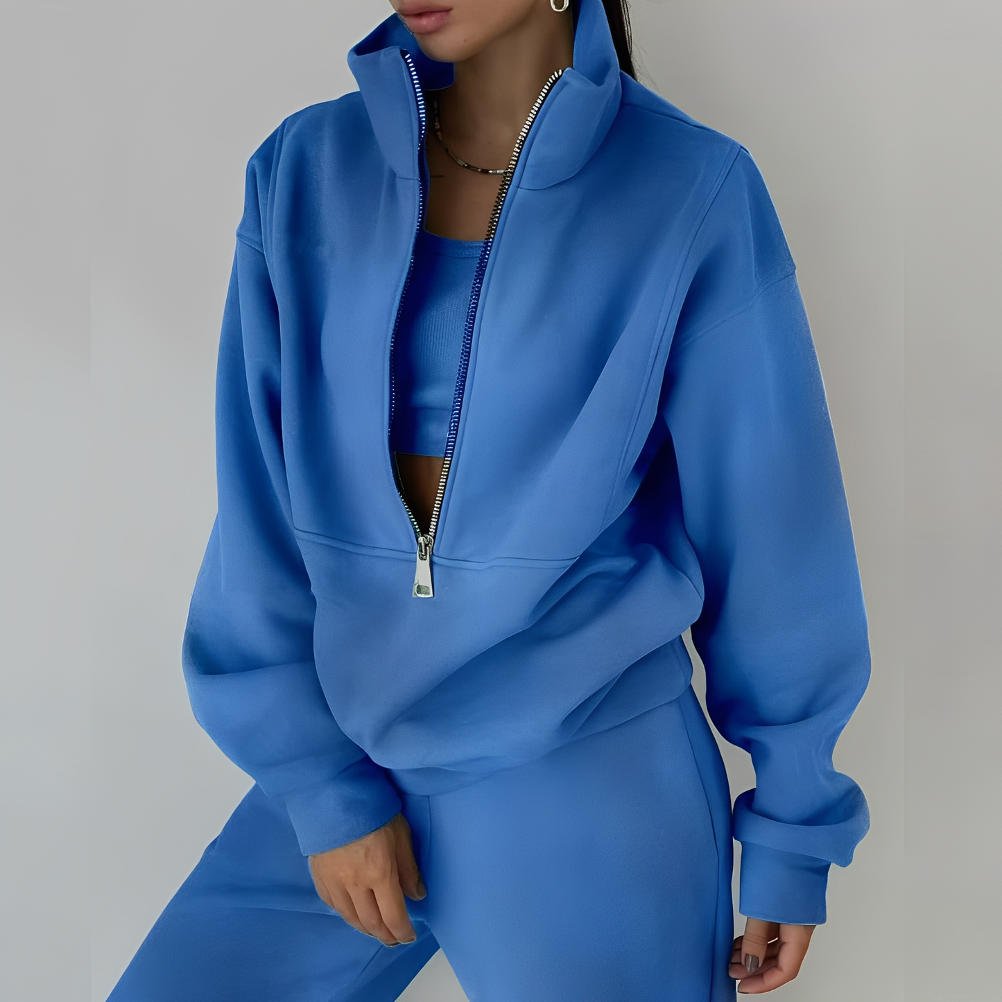 Everly - Conjunto cómodo y holgado para mujeres