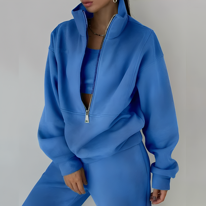Everly - Conjunto cómodo y holgado para mujeres