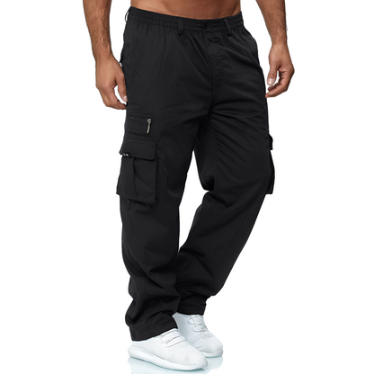 Randolf - Pantalón cargo suelto y cómodo para hombres