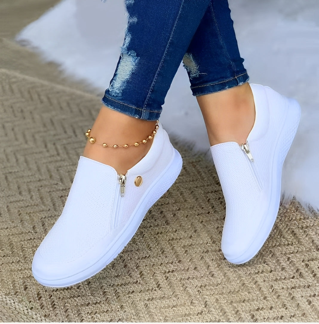 Liana – Zapatos con cremallera y soporte para mujer