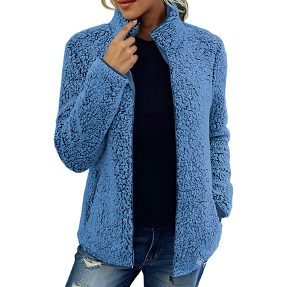 Alethea - Abrigo elegante de polar para mujer