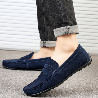 Gibson - Zapatillas retro de ante para hombres