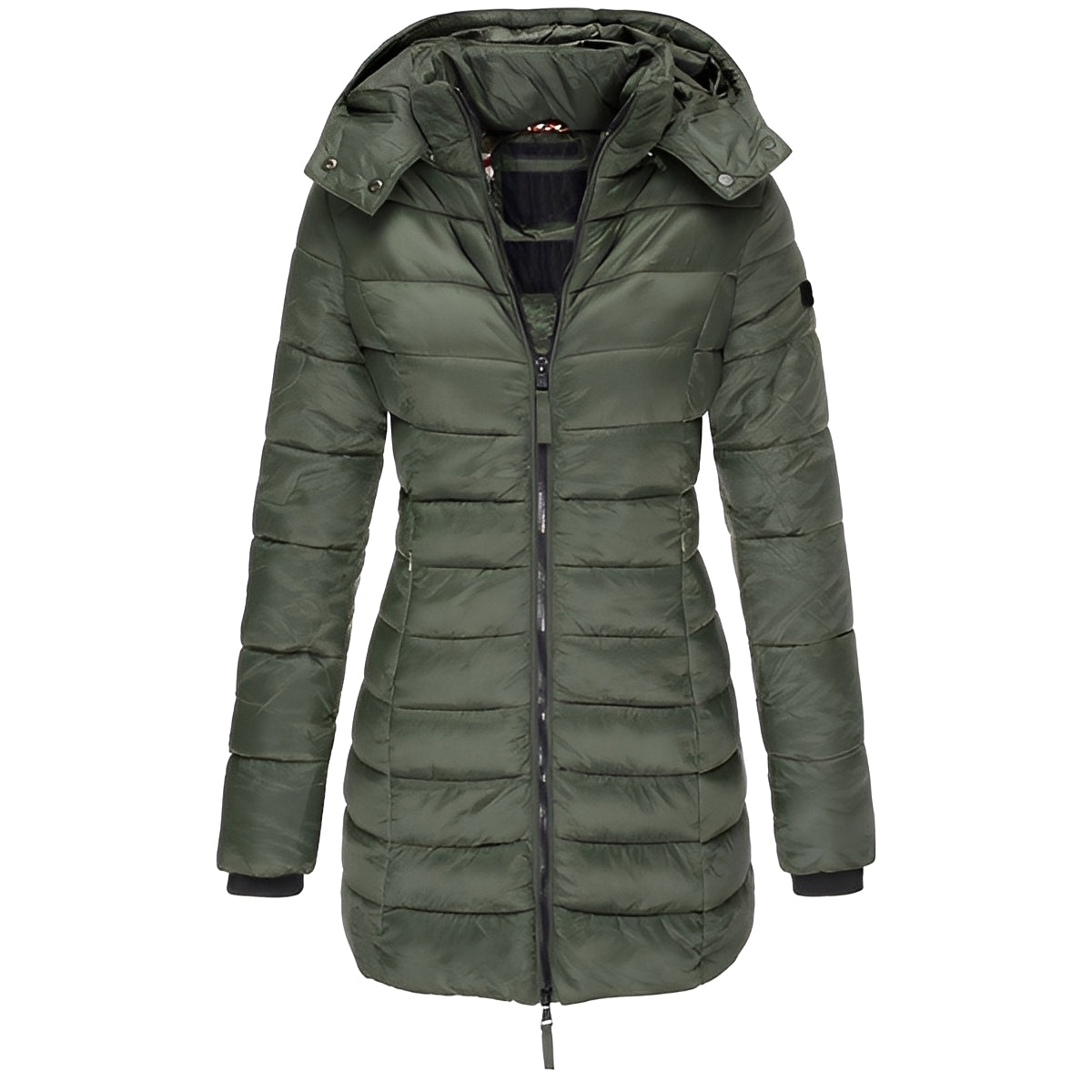 Louisa - Chaqueta moderna, caliente y con relleno para mujer