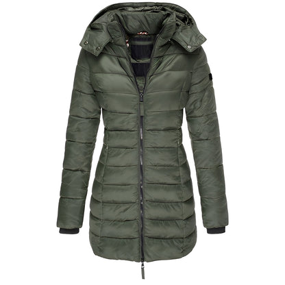 Louisa - Chaqueta moderna, caliente y con relleno para mujer