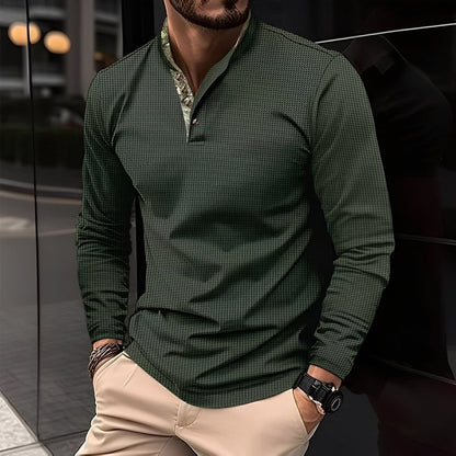 Chester - Polo Hombre Moderno con Cuello de Solapa