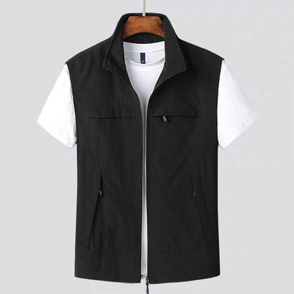 Marvin - Chaleco casual con bolsillos para hombres
