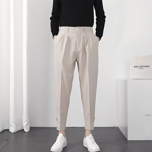 Micheal - Pantalón moderno, cómodo y holgado para hombres