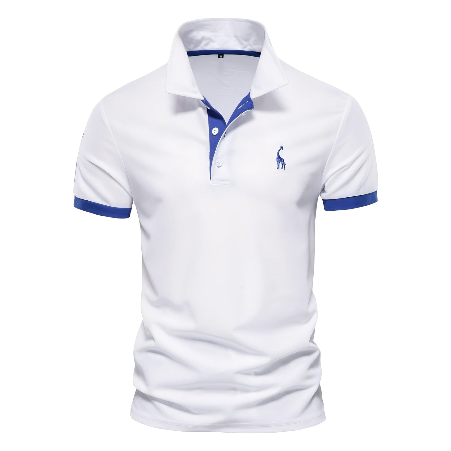 Victor - Polo Casual de Manga Corta para Hombres