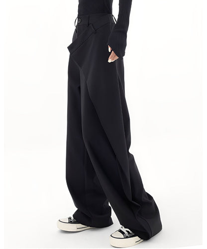 Arpa - Pantalón elegante de mujer, corte ancho