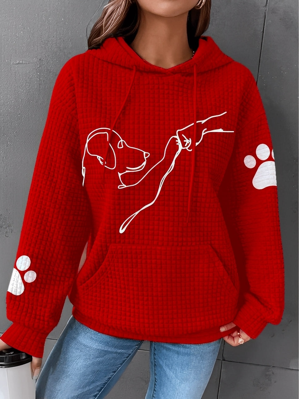 Berenice - Sudadera con diseño y cálida para mujeres