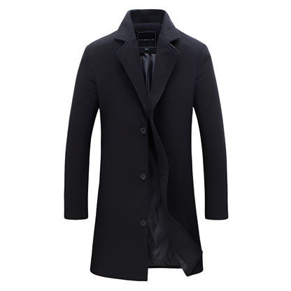 Peyton - Abrigo elegante de lana para hombre para invierno