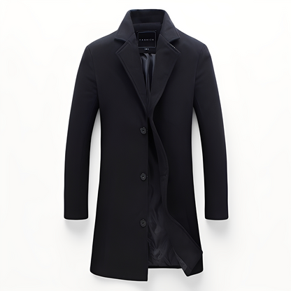 Johnson - Chaqueta formal de lana elegante para hombres