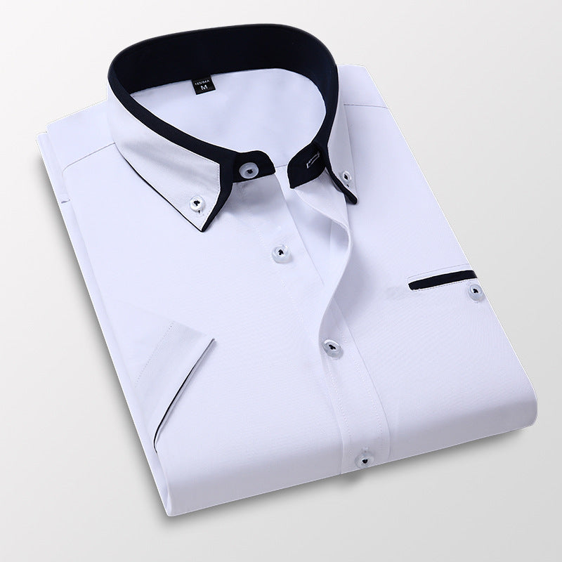 Gladwyn - Camisa Ajustada de Hombre para Uso Diario