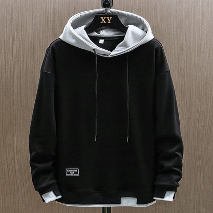Braith - Sudadera simple y cálida para hombres