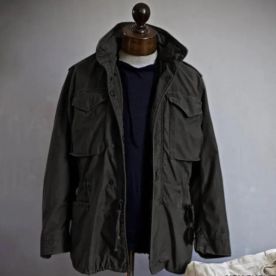 Luca - Chaqueta de Campo Estilo Clásico