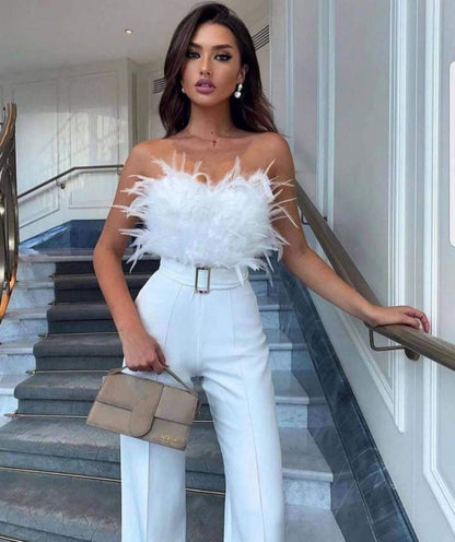 StyleLeap – Elegante Mono con Top Tubo